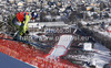 Aksel Lund Svindal of Norway skiing in the Men Downhill race of Audi FIS alpine skiing World Cup in Kitzbuehel, Austria. Downhill race of Men Audi FIS Alpine skiing World Cup 2012-2013, was held on Saturday, 26th of January, 2013, on  course Streifalm in Kitzbuehel, Austria.
