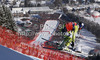 Aksel Lund Svindal of Norway skiing in the Men Downhill race of Audi FIS alpine skiing World Cup in Kitzbuehel, Austria. Downhill race of Men Audi FIS Alpine skiing World Cup 2012-2013, was held on Saturday, 26th of January, 2013, on  course Streifalm in Kitzbuehel, Austria.
