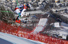 Carlo Janka of Switzerland skiing in the Men Downhill race of Audi FIS alpine skiing World Cup in Kitzbuehel, Austria. Downhill race of Men Audi FIS Alpine skiing World Cup 2012-2013, was held on Saturday, 26th of January, 2013, on  course Streifalm in Kitzbuehel, Austria.
