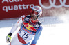 Didier Defago of Switzerland reacts in the finish of the Men Downhill race of Audi FIS alpine skiing World Cup in Kitzbuehel, Austria. Downhill race of Men Audi FIS Alpine skiing World Cup 2012-2013, was held on Saturday, 26th of January, 2013, on  course Streifalm in Kitzbuehel, Austria.
