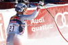 Erik Guay of Canada reacts in the finish of the Men Downhill race of Audi FIS alpine skiing World Cup in Kitzbuehel, Austria. Downhill race of Men Audi FIS Alpine skiing World Cup 2012-2013, was held on Saturday, 26th of January, 2013, on  course Streifalm in Kitzbuehel, Austria.
