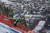 Andreas Romar of Finland skiing in the Men Downhill race of Audi FIS alpine skiing World Cup in Kitzbuehel, Austria. Downhill race of Men Audi FIS Alpine skiing World Cup 2012-2013, was held on Saturday, 26th of January, 2013, on  course Streifalm in Kitzbuehel, Austria.

