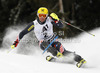 Ivica Kostelic of Croatia skiing in the first run of the Men Slalom race of Audi FIS alpine skiing World Cup in Kitzbuehel, Austria. Slalom race of Men Audi FIS Alpine skiing World Cup 2012-2013, was held on Sunday, 27th of January, 2013, on  course Ganslern in Kitzbuehel, Austria.
