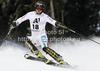Giuliano Razzoli of Italy skiing in the first run of the Men Slalom race of Audi FIS alpine skiing World Cup in Kitzbuehel, Austria. Slalom race of Men Audi FIS Alpine skiing World Cup 2012-2013, was held on Sunday, 27th of January, 2013, on  course Ganslern in Kitzbuehel, Austria.
