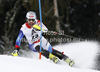 Markus Vogel of Switzerland skiing in the first run of the Men Slalom race of Audi FIS alpine skiing World Cup in Kitzbuehel, Austria. Slalom race of Men Audi FIS Alpine skiing World Cup 2012-2013, was held on Sunday, 27th of January, 2013, on  course Ganslern in Kitzbuehel, Austria.
