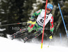 Santeri Paloniemi of Finland skiing in the first run of the Men Slalom race of Audi FIS alpine skiing World Cup in Kitzbuehel, Austria. Slalom race of Men Audi FIS Alpine skiing World Cup 2012-2013, was held on Sunday, 27th of January, 2013, on  course Ganslern in Kitzbuehel, Austria.
