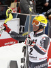 Ivica Kostelic of Croatia reacts in the finish of the second run of the Men Slalom race of Audi FIS alpine skiing World Cup in Kitzbuehel, Austria. Slalom race of Men Audi FIS Alpine skiing World Cup 2012-2013, was held on Sunday, 27th of January, 2013, on  course Ganslern in Kitzbuehel, Austria.
