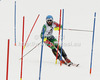 Andreas Romar of Finland skiing in the second run of the Men Slalom race of Audi FIS alpine skiing World Cup in Kitzbuehel, Austria. Slalom race of Men Audi FIS Alpine skiing World Cup 2012-2013, was held on Sunday, 27th of January, 2013, on  course Ganslern in Kitzbuehel, Austria.
