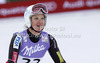 Third placed Julia Mancuso of USA reacts in the finish of the Ladies Super G race of Fis Alpine World Ski Championships 2013 Schladming, Austria. Ladies Super G race of Fis Alpine World Ski Championships 2013 Schladming, was held on Tuesday, 5th of February, 2013, on  course Streicher in Schladming , Austria.
