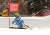 Elena Fanchini of Italy skiing during Downhill Super combined race of Fis Alpine World Ski Championships 2013 Schladming, Austria. Downhill Super combined race of Fis Alpine World Ski Championships 2013 Schladming, was held on Friday, 8th of February, 2013, on  course Streicher in Schladming, Austria.
