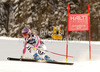 Maria Hoefl - Riesch of Germany skiing during Downhill Super combined race of Fis Alpine World Ski Championships 2013 Schladming, Austria. Downhill Super combined race of Fis Alpine World Ski Championships 2013 Schladming, was held on Friday, 8th of February, 2013, on  course Streicher in Schladming, Austria.
