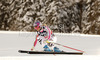 Maria Hoefl - Riesch of Germany skiing during Downhill Super combined race of Fis Alpine World Ski Championships 2013 Schladming, Austria. Downhill Super combined race of Fis Alpine World Ski Championships 2013 Schladming, was held on Friday, 8th of February, 2013, on  course Streicher in Schladming, Austria.
