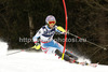Michaela Kirchgasser of Austria skiing during Slalom Super combined race of Fis Alpine World Ski Championships 2013 Schladming, Austria. Slalom Super combined race of Fis Alpine World Ski Championships 2013 Schladming, was held on Friday, 8th of February, 2013, on  course Streicher in Schladming, Austria.
