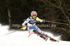 Michaela Kirchgasser of Austria skiing during Slalom Super combined race of Fis Alpine World Ski Championships 2013 Schladming, Austria. Slalom Super combined race of Fis Alpine World Ski Championships 2013 Schladming, was held on Friday, 8th of February, 2013, on  course Streicher in Schladming, Austria.
