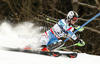  skiing during Slalom Super combined race of Fis Alpine World Ski Championships 2013 Schladming, Austria. Slalom Super combined race of Fis Alpine World Ski Championships 2013 Schladming, was held on Friday, 8th of February, 2013, on  course Streicher in Schladming, Austria.
