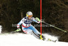 Nicole Hosp of Austria skiing during Downhill Super combined race of Fis Alpine World Ski Championships 2013 Schladming, Austria. Downhill Super combined race of Fis Alpine World Ski Championships 2013 Schladming, was held on Friday, 8th of February, 2013, on  course Streicher in Schladming, Austria.
