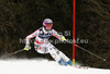 Maria Hoefl - Riesch of Germany skiing during Downhill Super combined race of Fis Alpine World Ski Championships 2013 Schladming, Austria. Downhill Super combined race of Fis Alpine World Ski Championships 2013 Schladming, was held on Friday, 8th of February, 2013, on  course Streicher in Schladming, Austria.
