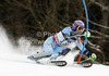 Tina Maze of Slovenia skiing during Downhill Super combined race of Fis Alpine World Ski Championships 2013 Schladming, Austria. Downhill Super combined race of Fis Alpine World Ski Championships 2013 Schladming, was held on Friday, 8th of February, 2013, on  course Streicher in Schladming, Austria.
