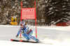 Tina Maze of Slovenia skiing during Downhill Super combined race of Fis Alpine World Ski Championships 2013 Schladming, Austria. Downhill Super combined race of Fis Alpine World Ski Championships 2013 Schladming, was held on Friday, 8th of February, 2013, on  course Streicher in Schladming, Austria.
