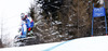 Silvan Zurbriggen of Switzerland skiing during the Mens Super Combined Downhill race of FIS Alpine World Ski Championships 2013 Schladming, Austria. Mens Super Combined race of Fis Alpine World Ski Championships 2013 Schladming, was held on Monday, 11th of February, 2013, on  course Planai in Schladming, Austria.
