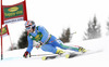 Manfred Moelgg of Italy skiing in the first run of the Mens Giant slalom race of Audi FIS Ski World cup Kranjska gora, Slovenija. The Mens Giant Slalom race of Audi FIS Ski World cup 2013 was held on Saturday, 9th of March, 2013, on  course Podkoren in Kranjska gora, Slovenija.
