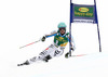 Felix Neureuther of Germany skiing in the first run of the Mens Giant slalom race of Audi FIS Ski World cup Kranjska gora, Slovenija. The Mens Giant Slalom race of Audi FIS Ski World cup 2013 was held on Saturday, 9th of March, 2013, on  course Podkoren in Kranjska gora, Slovenija.
