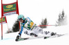 Felix Neureuther of Germany skiing in the first run of the Mens Giant slalom race of Audi FIS Ski World cup Kranjska gora, Slovenija. The Mens Giant Slalom race of Audi FIS Ski World cup 2013 was held on Saturday, 9th of March, 2013, on  course Podkoren in Kranjska gora, Slovenija.
