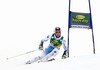 Hannes Reichelt of Austria skiing in the first run of the Mens Giant slalom race of Audi FIS Ski World cup Kranjska gora, Slovenija. The Mens Giant Slalom race of Audi FIS Ski World cup 2013 was held on Saturday, 9th of March, 2013, on  course Podkoren in Kranjska gora, Slovenija.
