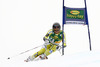 Leif Kristian Haugen of Norway skiing in the first run of the Mens Giant slalom race of Audi FIS Ski World cup Kranjska gora, Slovenija. The Mens Giant Slalom race of Audi FIS Ski World cup 2013 was held on Saturday, 9th of March, 2013, on  course Podkoren in Kranjska gora, Slovenija.
