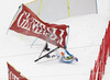  reacts in the finish of the second run of the Mens Giant slalom race of Audi FIS Ski World cup Kranjska gora, Slovenija. The Mens Giant Slalom race of Audi FIS Ski World cup 2013 was held on Saturday, 9th of March, 2013, on  course Podkoren in Kranjska gora, Slovenija.
