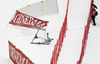 Fritz Dopfer of Germany runs out just before the finish of the second run of the Mens Giant slalom race of Audi FIS Ski World cup Kranjska gora, Slovenija. The Mens Giant Slalom race of Audi FIS Ski World cup 2013 was held on Saturday, 9th of March, 2013, on  course Podkoren in Kranjska gora, Slovenija.
