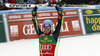 Ted Ligety of USA reacts in the finish of the second run of the Mens Giant slalom race of Audi FIS Ski World cup Kranjska gora, Slovenija. The Mens Giant Slalom race of Audi FIS Ski World cup 2013 was held on Saturday, 9th of March, 2013, on  course Podkoren in Kranjska gora, Slovenija.
