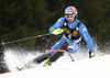 Manfred Moelgg of Italy skiing in the first run of the Mens Slalom race of Audi FIS Ski World cup Kranjska gora, Slovenija. The Mens Slalom race of Audi FIS Ski World cup 2013 was held on Sunday, 10th of March, 2013, on  course Podkoren in Kranjska gora, Slovenija.
