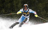 Mario Matt of Austria skiing in the first run of the Mens Slalom race of Audi FIS Ski World cup Kranjska gora, Slovenija. The Mens Slalom race of Audi FIS Ski World cup 2013 was held on Sunday, 10th of March, 2013, on  course Podkoren in Kranjska gora, Slovenija.
