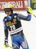 Markus Larsson of Sweden reacts in the finish of the second run of the Mens Slalom race of Audi FIS Ski World cup Kranjska gora, Slovenija. The Mens Slalom race of Audi FIS Ski World cup 2013 was held on Sunday, 10th of March, 2013, on  course Podkoren in Kranjska gora, Slovenija.
