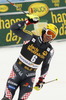 Ivica Kostelic of Croatia reacts in the finish of the second run of the Mens Slalom race of Audi FIS Ski World cup Kranjska gora, Slovenija. The Mens Slalom race of Audi FIS Ski World cup 2013 was held on Sunday, 10th of March, 2013, on  course Podkoren in Kranjska gora, Slovenija.
