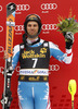 Third placed Mario Matt of Austria celebrates his medal won in the Mens Slalom race of Audi FIS Ski World cup Kranjska gora, Slovenija. The Mens Slalom race of Audi FIS Ski World cup 2013 was held on Sunday, 10th of March, 2013, on  course Podkoren in Kranjska gora, Slovenija.
