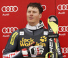 Winner Ivica Kostelic of Croatia celebrates his medal won in the Mens Slalom race of Audi FIS Ski World cup Kranjska gora, Slovenija. The Mens Slalom race of Audi FIS Ski World cup 2013 was held on Sunday, 10th of March, 2013, on  course Podkoren in Kranjska gora, Slovenija.
