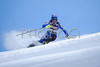 Manfred Moelgg of Italy on his way to win the crystal ball trophy of the mens slalom discipline title at the alpine ski World Cup finals in Bormio, Italy, Saturday, March 15, 2008.
