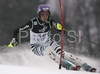 Maria Riesch of Germany skiing in first run of women slalom World Cup race in Zagreb, Croatia. Slalom race of Snow Queen Trophy 2008 and Women FIS Alpine skiing World Cup was held in Zagreb, Croatia, on 15th of February 2008.
