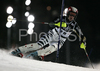 Susanne Riesch of Germany skiing in second run of women slalom World Cup race in Zagreb, Croatia. Slalom race of Snow Queen Trophy 2008 and Women FIS Alpine skiing World Cup was held in Zagreb, Croatia, on 15th of February 2008.
