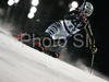 Fanny Chmelar of Germany skiing in second run of women slalom World Cup race in Zagreb, Croatia. Slalom race of Snow Queen Trophy 2008 and Women FIS Alpine skiing World Cup was held in Zagreb, Croatia, on 15th of February 2008.
