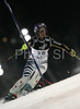 Maria Riesch of Germany skiing in second run of women slalom World Cup race in Zagreb, Croatia. Slalom race of Snow Queen Trophy 2008 and Women FIS Alpine skiing World Cup was held in Zagreb, Croatia, on 15th of February 2008.
