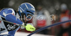 Manfred Moelgg of Italy skiing in first run of men slalom World Cup race in Zagreb, Croatia. Slalom race of Men FIS Alpine skiing World Cup was held in Zagreb, Croatia, on 17th of February 2008.
