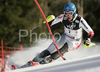 Benjamin Raich of Austria skiing in second run of men slalom World Cup race in Zagreb, Croatia. Slalom race of Men FIS Alpine skiing World Cup was held in Zagreb, Croatia, on 17th of February 2008.
