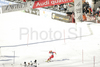 Second placed Ivica Kostelic of Croatia skiing in second run of men slalom World Cup race in Zagreb, Croatia. Slalom race of Men FIS Alpine skiing World Cup was held in Zagreb, Croatia, on 17th of February 2008.
