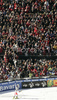 Winner Mario Matt of Austria celebrating in finish of second run of men slalom World Cup race in Zagreb, Croatia. Slalom race of Men FIS Alpine skiing World Cup was held in Zagreb, Croatia, on 17th of February 2008.
