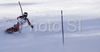 Jukka Leino of Finland skiing in first run of men slalom World Cup race in Zagreb, Croatia. Slalom race of Men FIS Alpine skiing World Cup was held in Zagreb, Croatia, on 17th of February 2008.
