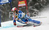 Alexander Ploner of Italy skiing in first run of men giant slalom World Cup race in Kranjska Gora, Slovenia. Giant slalom race of Men FIS Alpine skiing World Cup was held in Kranjska Gora, Slovenia, on 8th of March 2008.
