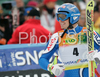 Second placed Manfred Moelgg of Italy reacts in finish of men giant slalom World Cup race in Kranjska Gora, Slovenia. Giant slalom race of Men FIS Alpine skiing World Cup was held in Kranjska Gora, Slovenia, on 8th of March 2008.
